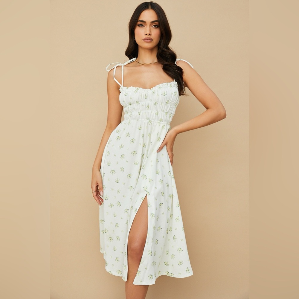 House of CB Christabel Floral Dress
